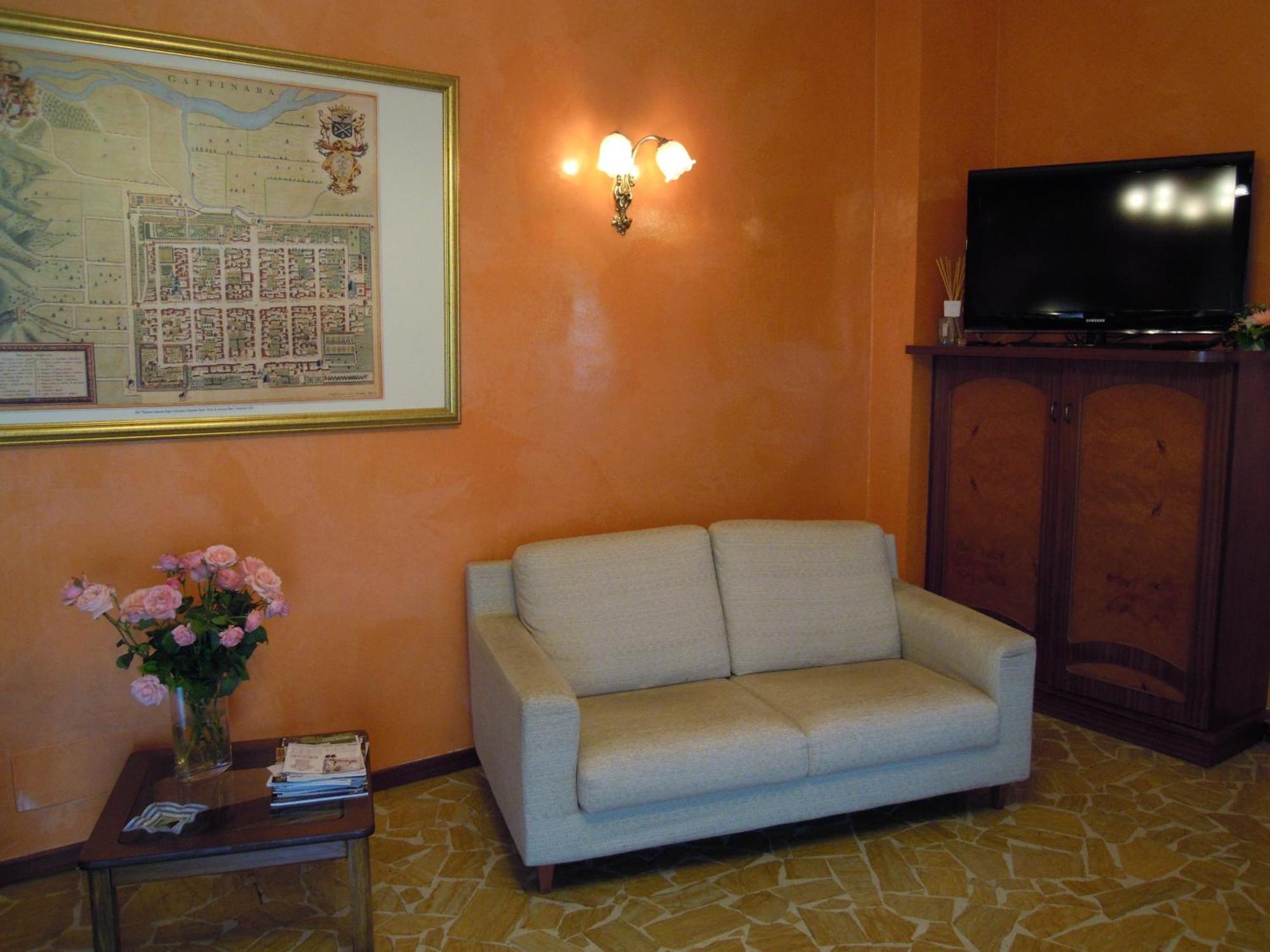 Hotel Il Vigneto Gattinara ภายนอก รูปภาพ